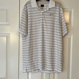 Greg Norman Play Dry golf polo shirt
